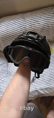 Casque de combat tactique militaire Action Casque de chasse Airsoft extérieur