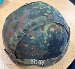 Casque de combat tactique militaire balistique vert olive taille grande