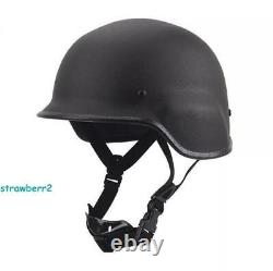 Casque en acier tactique M88 de l'armée américaine de niveau 3A équipement de combat pare-balles