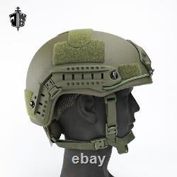 Casque pare-balles FAST IIIA, tactique, pour combat policier/militaire