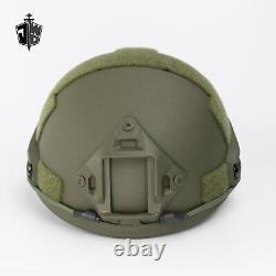 Casque pare-balles FAST IIIA, tactique, pour combat policier/militaire