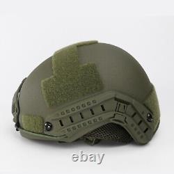 Casque pare-balles FAST IIIA, tactique, pour combat policier/militaire