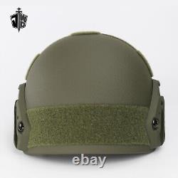 Casque pare-balles FAST IIIA, tactique, pour combat policier/militaire