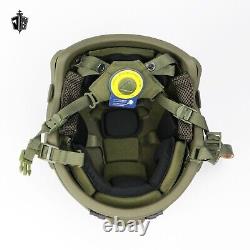 Casque pare-balles FAST IIIA, tactique, pour combat policier/militaire