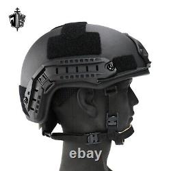 Casque pare-balles tactique FAST, niveau IIIA pare-balles, combat policier/militaire