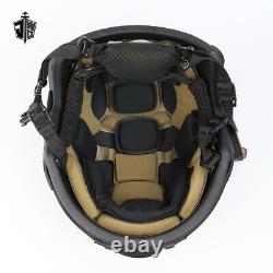Casque pare-balles tactique FAST, niveau IIIA pare-balles, combat policier/militaire
