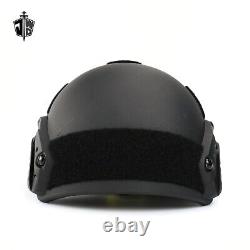 Casque pare-balles tactique FAST, niveau IIIA pare-balles, combat policier/militaire