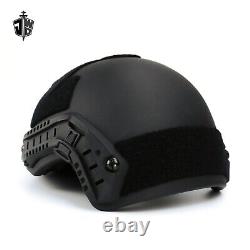 Casque pare-balles tactique FAST, niveau IIIA pare-balles, combat policier/militaire