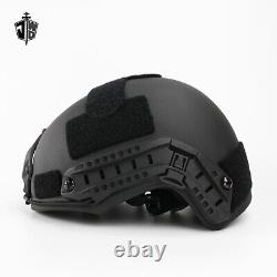 Casque pare-balles tactique FAST, niveau IIIA pare-balles, combat policier/militaire