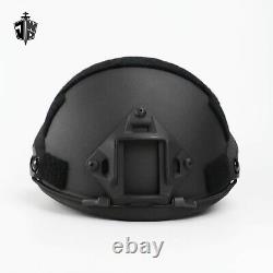Casque pare-balles tactique FAST, niveau IIIA pare-balles, combat policier/militaire