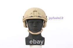 Casque tactique Airsoft Paintball Militaire Combat Rapide Chasse Tir Style PJ