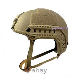 Casque tactique Airsoft Paintball Militaire Combat Rapide Chasse Tir Style PJ