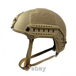 Casque tactique Airsoft Paintball Militaire Combat Rapide Style PJ Chasse Tir
