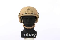 Casque tactique Airsoft Paintball Militaire Combat Rapide Style PJ Chasse Tir