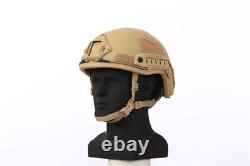 Casque tactique Airsoft Paintball Militaire Combat Rapide Style PJ Chasse Tir