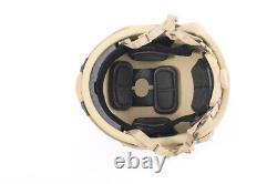 Casque tactique Airsoft Paintball Militaire Combat Rapide Style PJ Chasse Tir