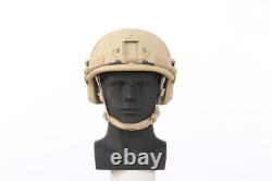 Casque tactique Airsoft Paintball Militaire Combat Rapide Style PJ Chasse Tir