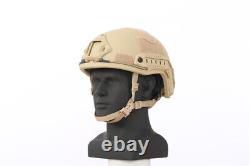 Casque tactique Airsoft Paintball Militaire Combat Rapide Style PJ Chasse Tir