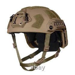 Casque tactique Fast SF Maritime Airsoft Paintball Military Combat Tactical Bump