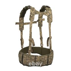 Ceinture tactique Molle militaire ukrainienne de combat modulaire MOLLE rembourrée