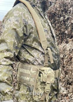 Ceinture tactique de combat de l'armée ukrainienne, harnais, équipement militaire MOLLE