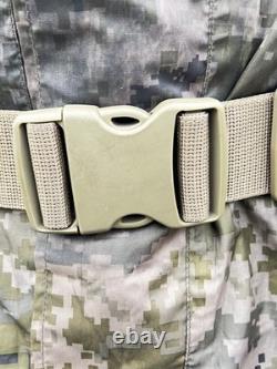 Ceinture tactique de combat de l'armée ukrainienne, harnais, équipement militaire MOLLE