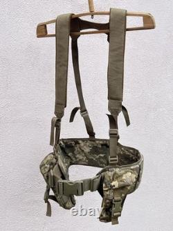 Ceinture tactique de combat de l'armée ukrainienne, harnais, équipement militaire MOLLE