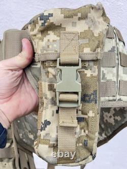Ceinture tactique de combat de l'armée ukrainienne, harnais, équipement militaire MOLLE
