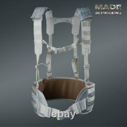 Ceinture tactique militaire ukrainienne de combat modulaire MOLLE Multicam Alpine