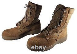 Chaussures McRae pour hommes, pointure 11R, bottes tactiques militaires de combat brun clair