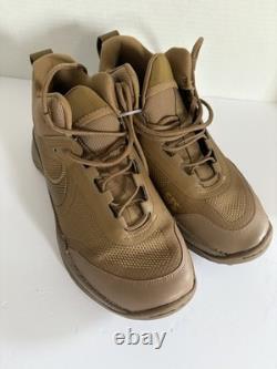 Chaussures Nike SFB Field 2 8 pour hommes taille 9 marron coyote tactique militaire CK9951-900