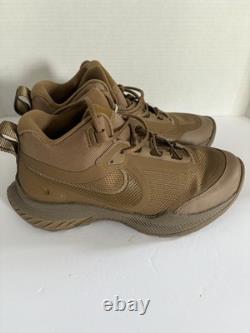 Chaussures Nike SFB Field 2 8 pour hommes taille 9 marron coyote tactique militaire CK9951-900