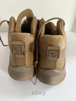 Chaussures Nike SFB Field 2 8 pour hommes taille 9 marron coyote tactique militaire CK9951-900