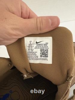 Chaussures Nike SFB Field 2 8 pour hommes taille 9 marron coyote tactique militaire CK9951-900