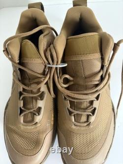 Chaussures Nike SFB Field 2 8 pour hommes taille 9 marron coyote tactique militaire CK9951-900