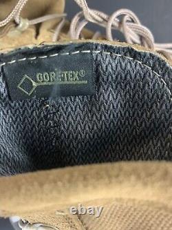 Chaussures de combat tactiques militaires McRae pour homme, taille 12R, couleur marron, NEUVES avec étiquettes (NWT)