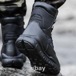 Chaussures hommes tactiques légères bottes militaires de combat forces spéciales chaussures respirantes