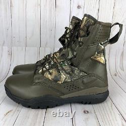 Chaussures militaires tactiques imperméables Nike SFB Field 2 Combat en camouflage pour hommes, choisissez votre taille