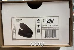 Chaussures tactiques basses maritimes Altama antidérapantes noires pour homme 12W 335001GSA