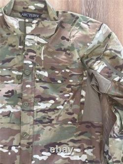 Chemise Arcteryx Recce LT Leaf XXL Multicam Veste tactique militaire de combat