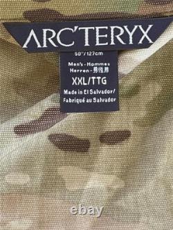 Chemise Arcteryx Recce LT Leaf XXL Multicam Veste tactique militaire de combat