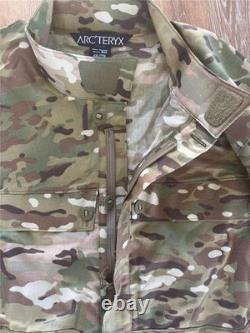 Chemise Arcteryx Recce LT Leaf XXL Multicam Veste tactique militaire de combat