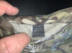 Chemise d'Assaut Arcteryx AR Feuille XXL Multicam Militaire Tactique Combat Fabriquée aux États-Unis