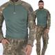 Chemise D'infanterie Tactique De Combat Et Pantalons De Trekking Commando - Équipement Militaire Premium