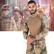 Chemise D'infanterie Tactique De Combat Et Pantalons De Trekking Commando - Équipement Militaire Premium