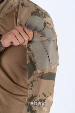 Chemise d'infanterie tactique de combat et pantalons de trekking commando - Équipement militaire premium