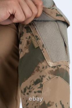 Chemise d'infanterie tactique de combat et pantalons de trekking commando - Équipement militaire premium