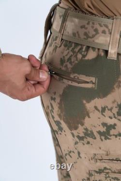 Chemise d'infanterie tactique de combat et pantalons de trekking commando - Équipement militaire premium