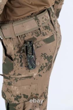 Chemise d'infanterie tactique de combat et pantalons de trekking commando - Équipement militaire premium