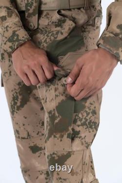 Chemise d'infanterie tactique de combat et pantalons de trekking commando - Équipement militaire premium